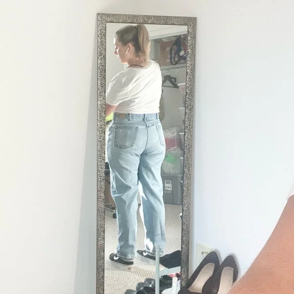 COPY - ✨LLBEAN Classic Vintage Super-Worn Broken-In Jeans Size 35x30 Unisex✨ - Picture 15 of 15